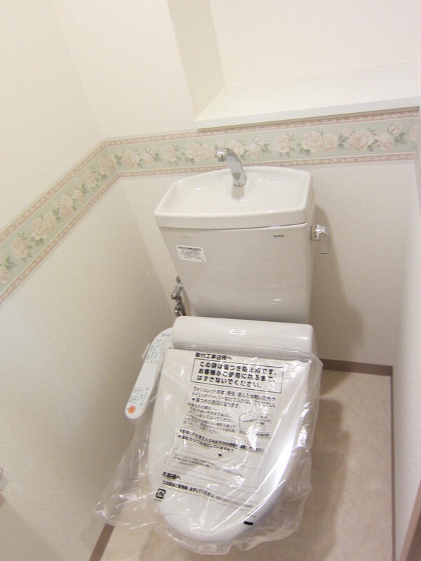 クオリカ太秦のトイレ写真