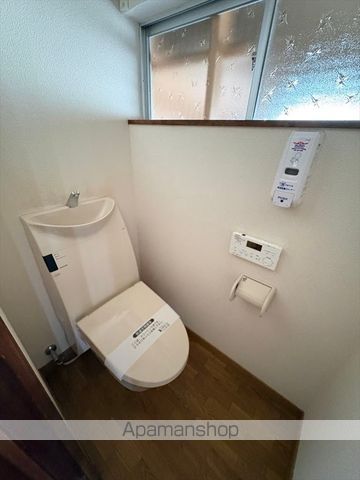 茅原町13-14-1貸家のトイレ写真
