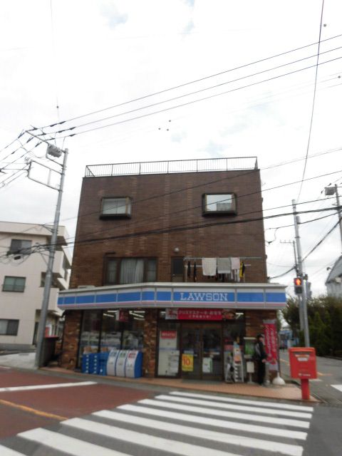 コンビニ　ローソン 柏七丁目店（コンビニ）まで286m