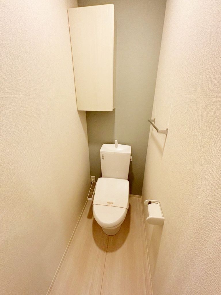Dフラット大和田のトイレ写真