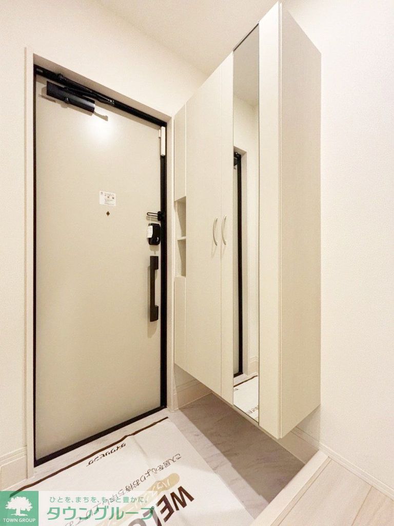 Dフラット大和田の玄関写真