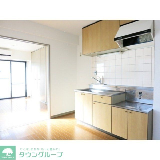 那須ハイライズのキッチン写真