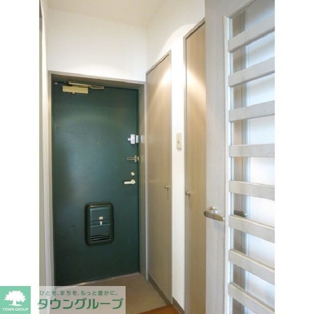 那須ハイライズの玄関写真