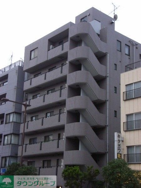 那須ハイライズの外観写真
