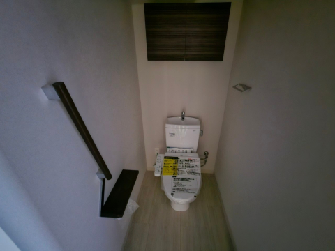 みなとメゾン川西中央のトイレ写真