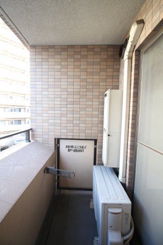 バルコニー　3階　豊島区北大塚３ ミリオン大塚アヴィニティー　豊島区北大