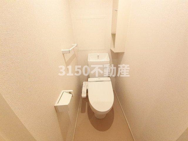 トイレ　コンパクトで使いやすいトイレです
