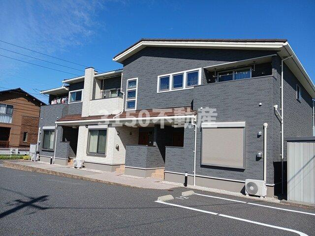 建物外観　落ち着いた雰囲気の外観です