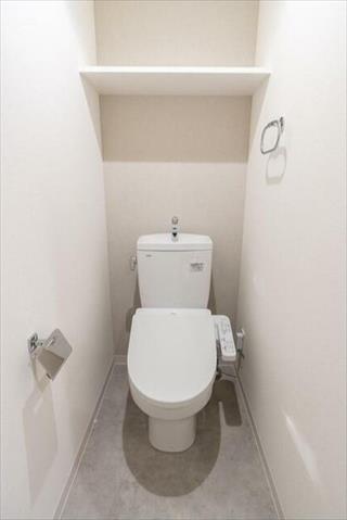 アソシエール大倉山のトイレ写真