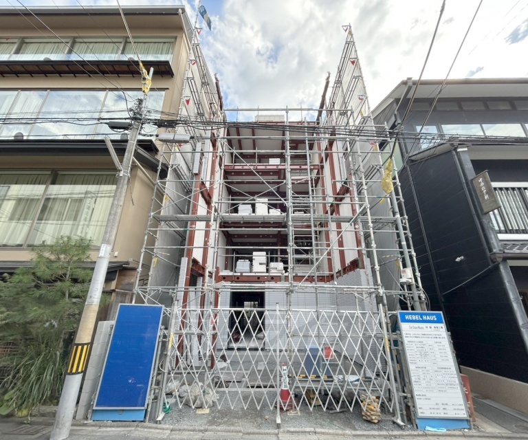 その他　・建築中