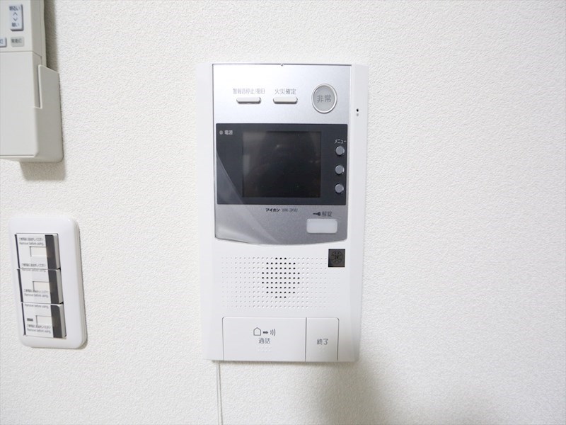 セキュリティ　ＴＶモニター付インターホン