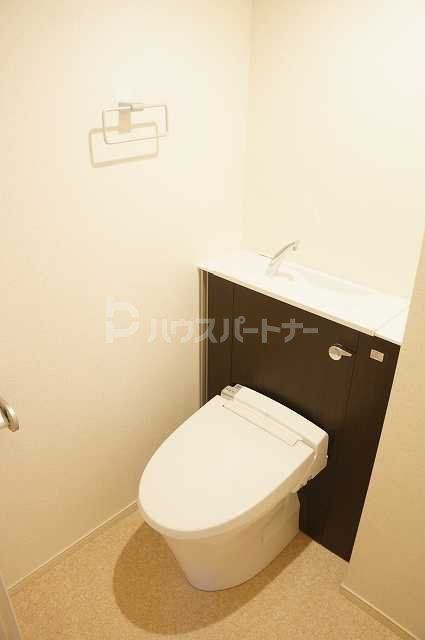 フィオーレ静のトイレ写真