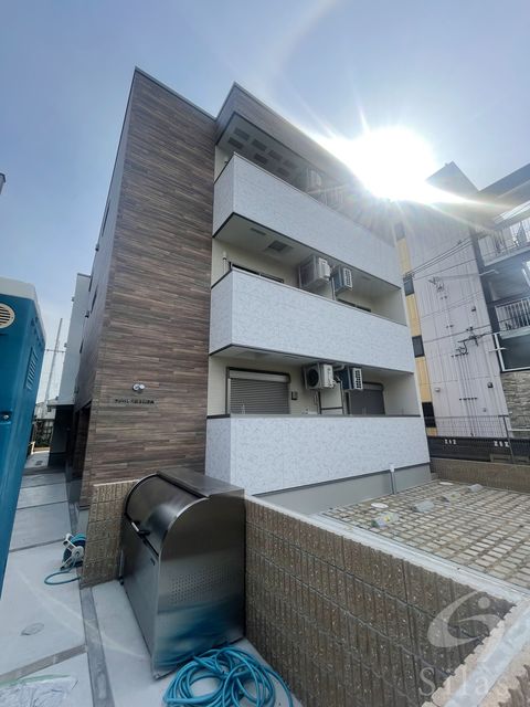 フジパレス浜寺石津西の外観写真