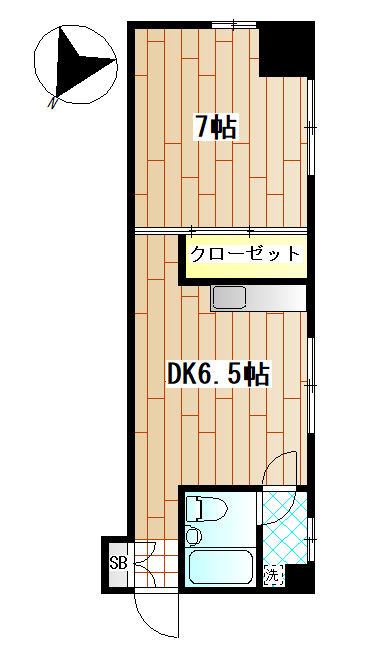カンフリエの間取り写真
