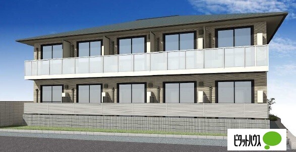 ＪＲ東海道本線 近江八幡駅 徒歩18分 2階建 新築の外観写真