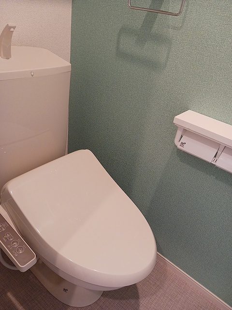 ＪＲ青梅線 小作駅 徒歩5分 3階建 築1年のトイレ写真