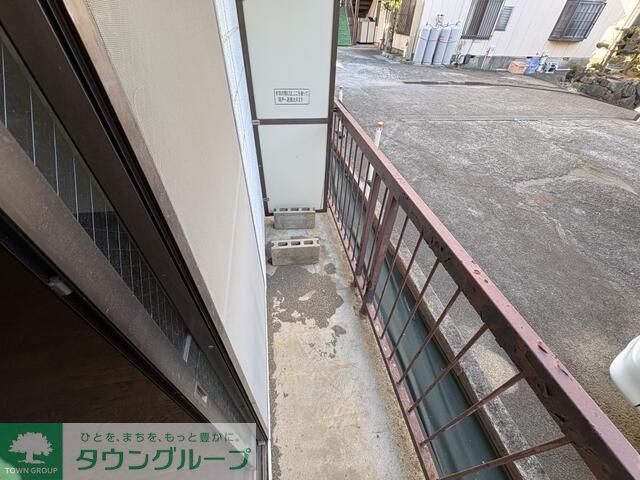 バルコニー　★お部屋探しは株式会社タウンハウジング東京まで★