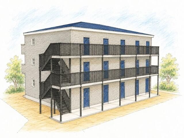 建物外観
