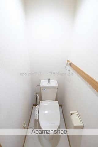 フレンズピュアのトイレ写真