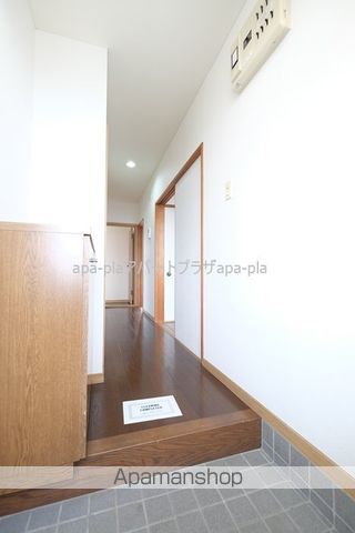 フレンズピュアの玄関写真