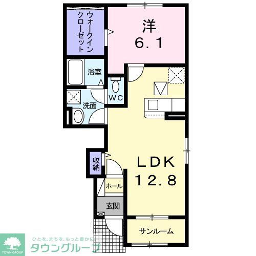R’S-Vの間取り写真