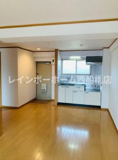 ヴィラージュ新鎌ヶ谷B棟のキッチン写真