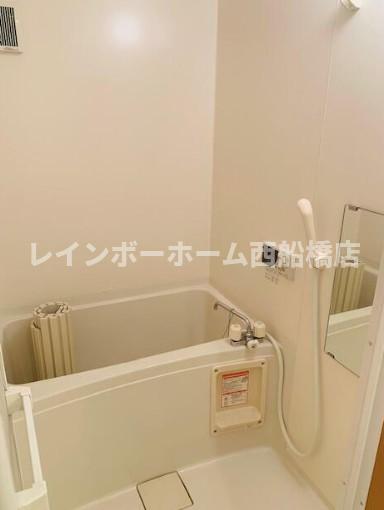ヴィラージュ新鎌ヶ谷B棟の風呂写真