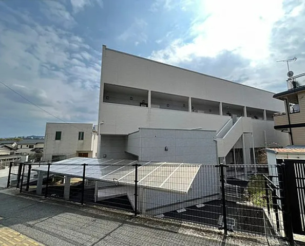 GRANTHECOURT伴駅の外観写真