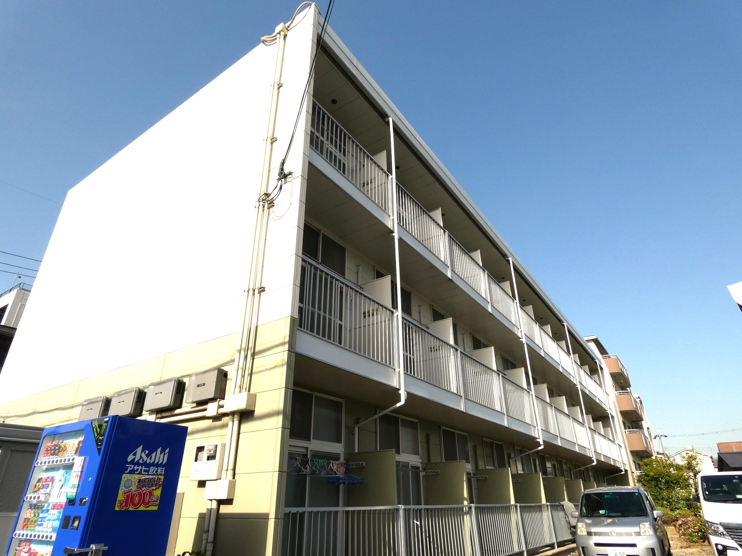 大阪モノレール本線 摂津駅 徒歩6分 築23年