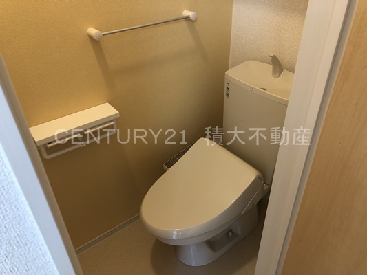 シャルマン大蓮北のトイレ写真
