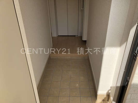 シャルマン大蓮北の玄関写真
