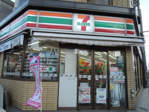 コンビニ　セブンイレブン森下店（コンビニ）まで169m