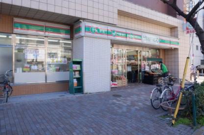 コンビニ　ローソンストア100 江東森下三丁目店（コンビニ）まで433m