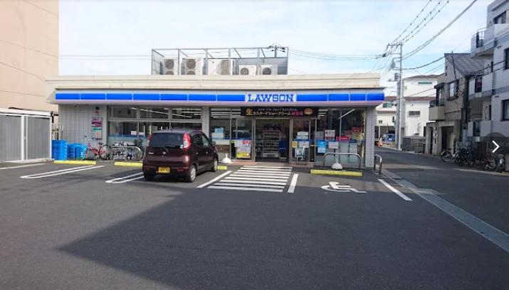 コンビニ　ローソン 市川福栄三丁目店（コンビニ）まで852m