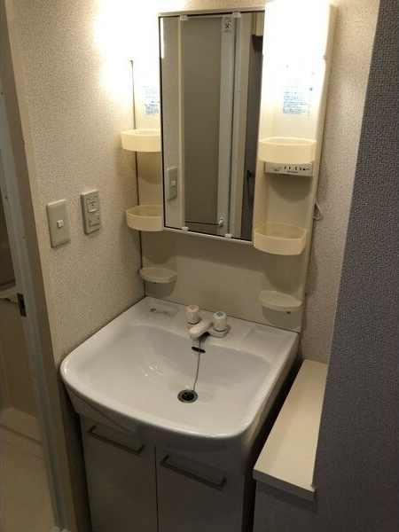 洗面設備　名古屋で一番初期費用の安い賃貸専門の不動産会社です(^^)