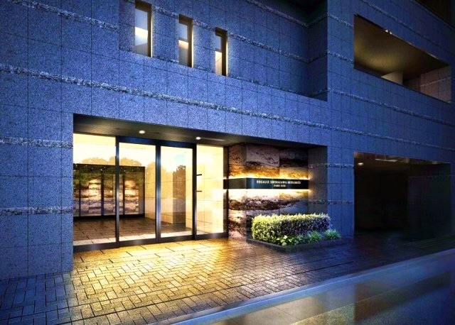 建物外観　外観パース