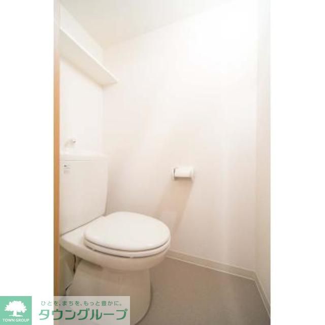 トイレ　※写真は同タイプ住戸です。