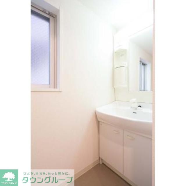 洗面設備　※写真は同タイプ住戸です。