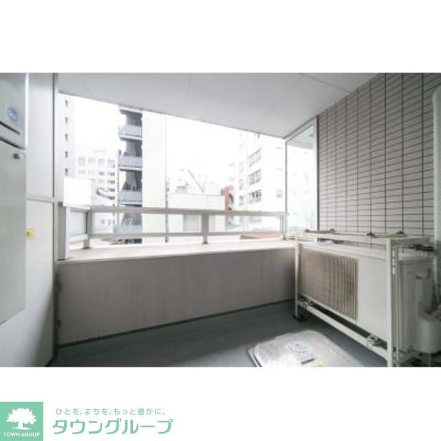 バルコニー　※写真は同タイプ住戸です。