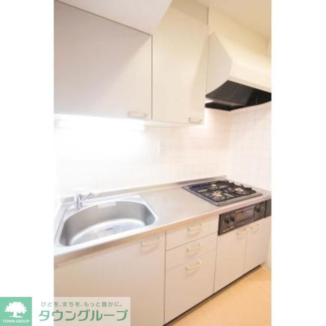 キッチン　※写真は同タイプ住戸です。