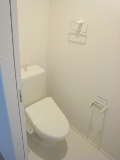 LA GLYCINEのトイレ写真