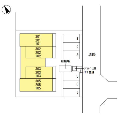 ＪＲ高崎線 籠原駅 徒歩4分 3階建 築9年のその他写真