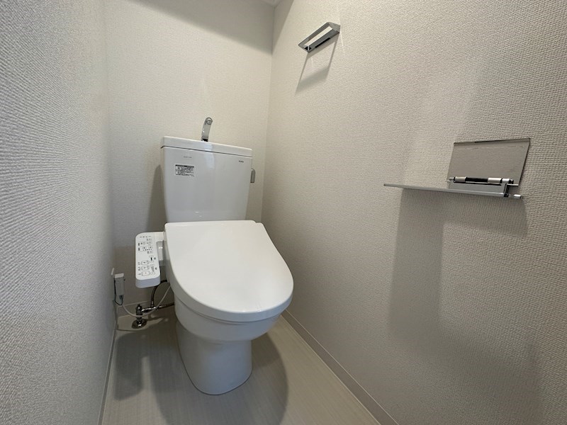 レオンコンフォート神戸駅前のトイレ写真