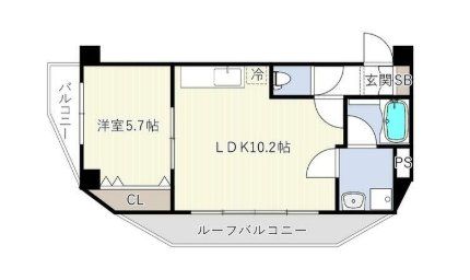 ファミリオン南葛西の間取り写真