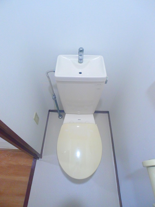 SKハイツのトイレ写真