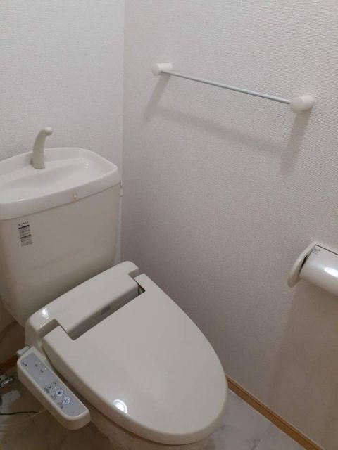 フラッツ・パディのトイレ写真