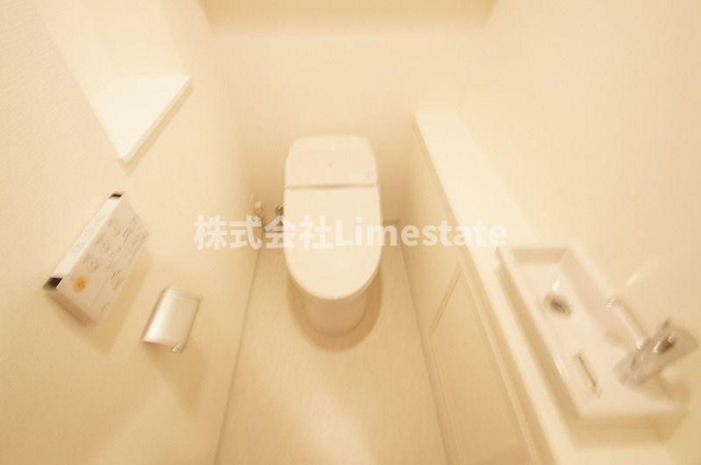JP noie 上野稲荷町のトイレ写真