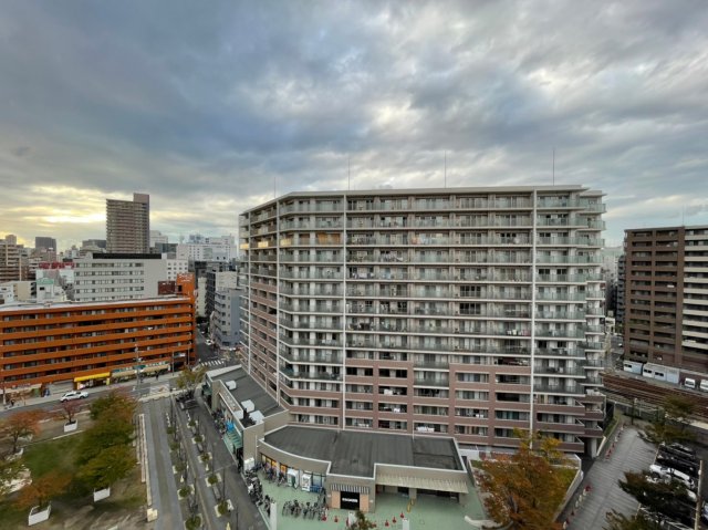 エル・セレーノ上本町レジデンスの外観写真