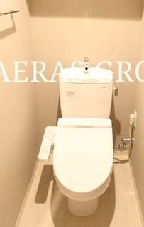 THE RESIDENCE OF TOKYO C18のトイレ写真