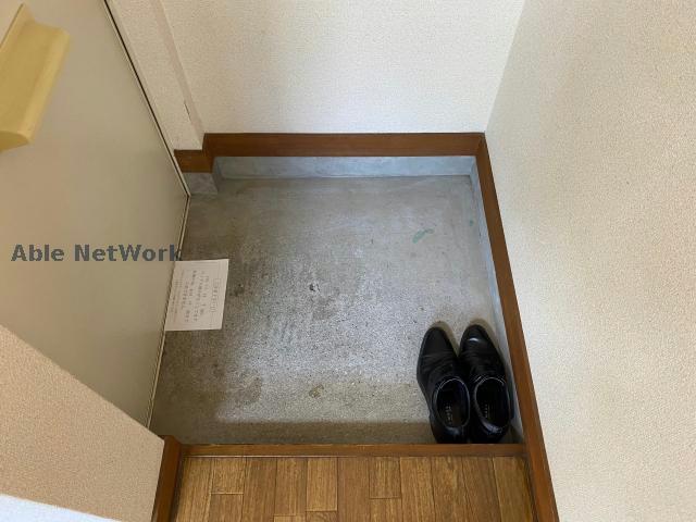 サンシャインヒルの玄関写真